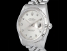 Ролекс (Rolex) Datejust 36 Argento Jubilee Silver Lining Diamonds Dial 16234